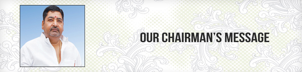chareman Chairman’s Message