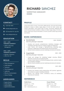 How to build a strong resume as a student Blog