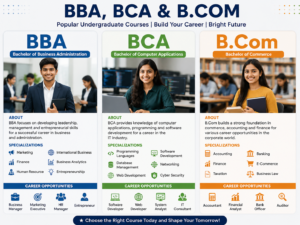 BBA BCA and B.Com Blog
